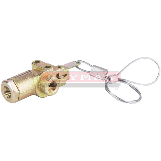 VAL. METALICA DE JALON PARA CORNETA CON CABLE