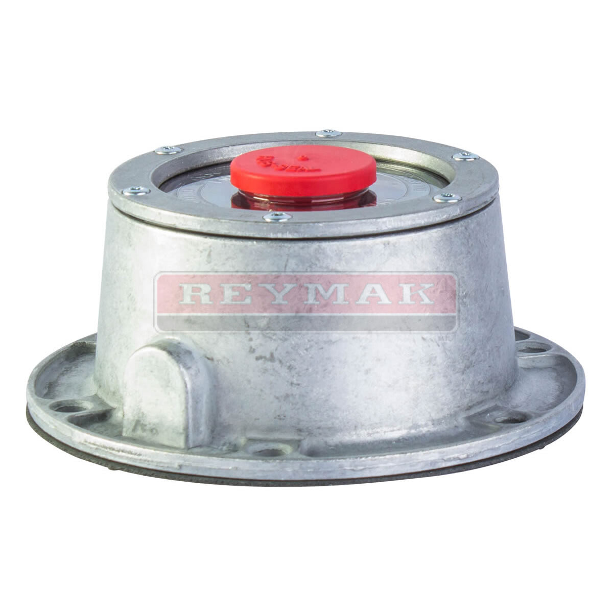 TAPA TRASERA DE ALUMINIO CON MIRILLA 6 BARRENOS REYMAK