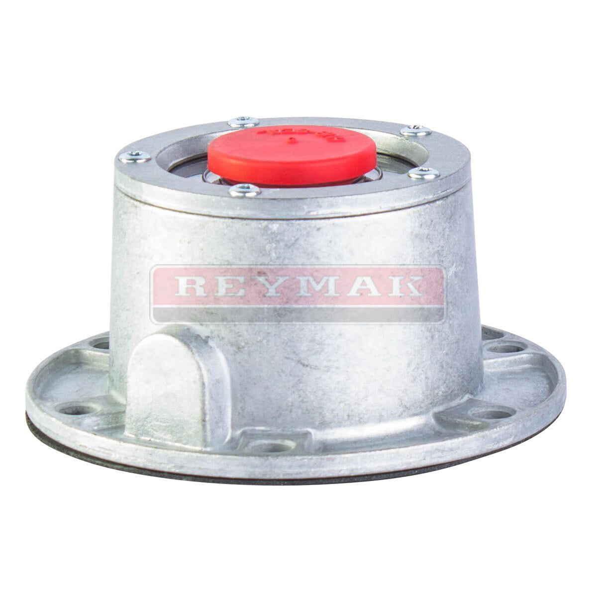 TAPA DELANTERA DE ALUMINIO CON MIRILLA 6 BARRENOS REYMAK