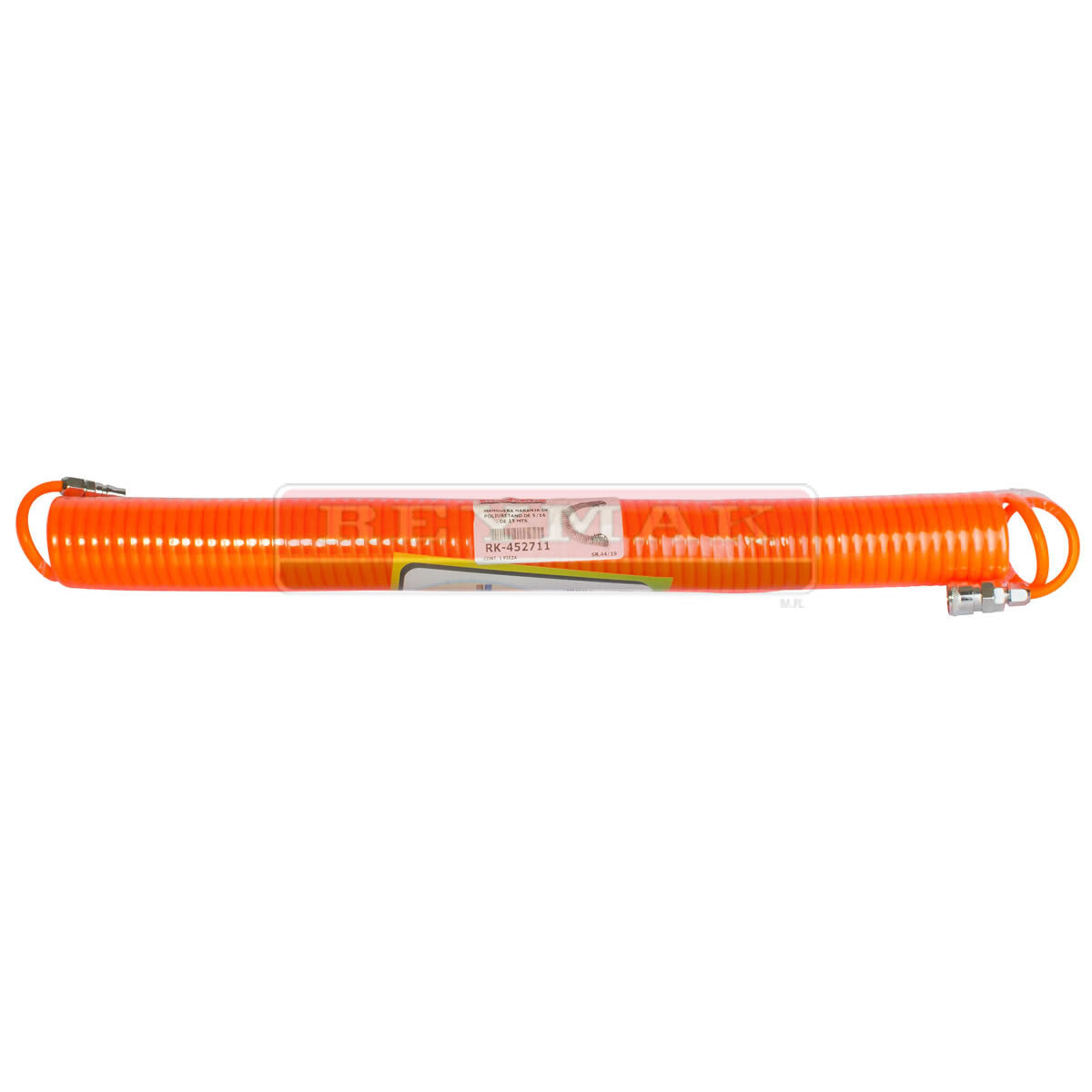 MANG.NARANJA POLIURETANO DE 5/16 15 MTS